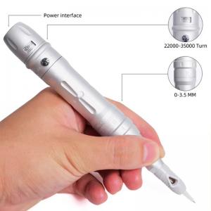 Eyebrows Tattoo Machine Wireless Permanent Makeup Tattoo Pen Rechargeable Tattoo Gun