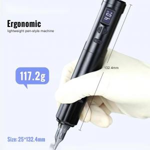 Hot Sales Professional Wireless Permanent Makeup Eyebrow Tattoo Machine Hair Stroke Tattoo Machine Gun